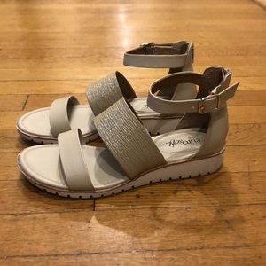 Tan sandals